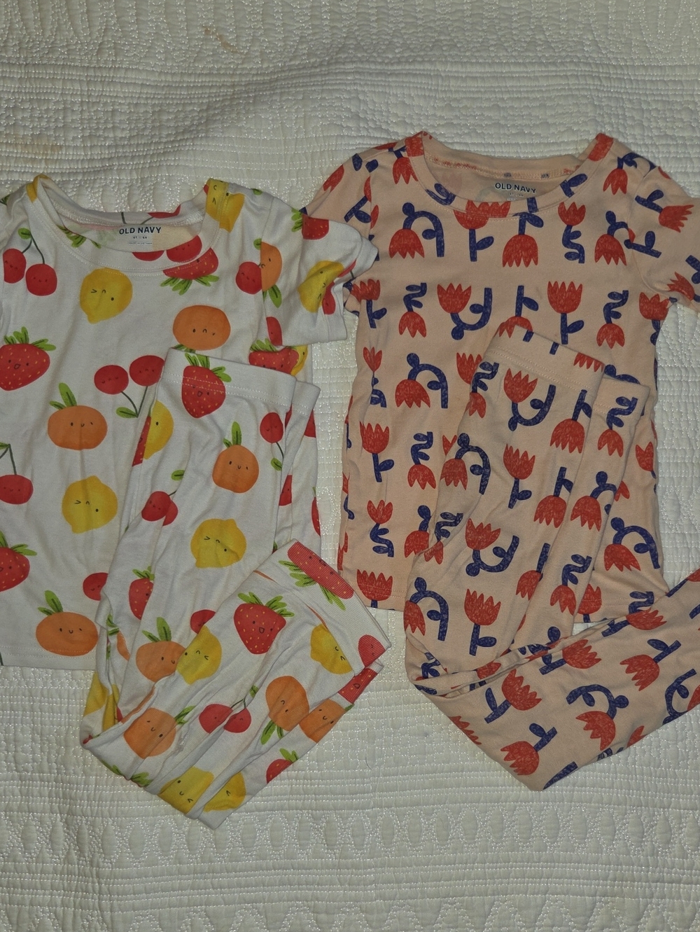 Old Navy 6T Pajama Sets (x2)